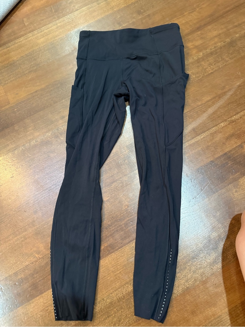 lululemon athletica Black High-Rise Pocket Leggings